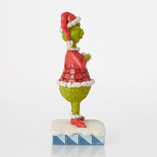 Enesco Estatueta Jim Shore Dr. Seuss Mean Grinch 16,5 cm