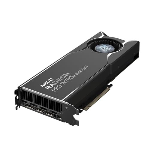 Radeon PRO W7900 Dual Slot AI TOP 48G Scheda Grafica - 48GB GDDR6, 384 bit, PCI-E 4.0, 3 x DisplayPort 2.1, W7900 AI TOP 48G - Scheda video - Immagine 1