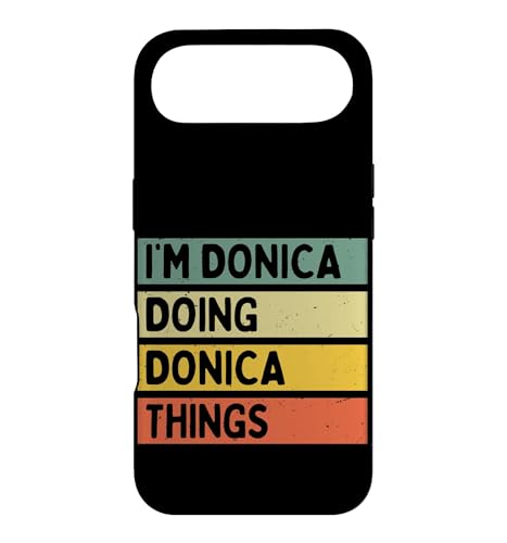 I'm Donica Doing Donica Things �ʔ��� ���� �X�}�z�P�[�X iPhone Air �p