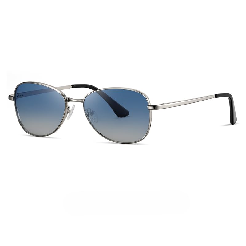 the men thing S15110 BRONZE WHIRL HD Polarized Sunglasses for Men - UV400 Protection, Stainless Steel Frame-picture-19