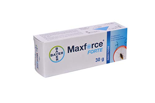 Bayer Peak Traders Maxforce Forte Gel For Cockroaches, 30 Grams...