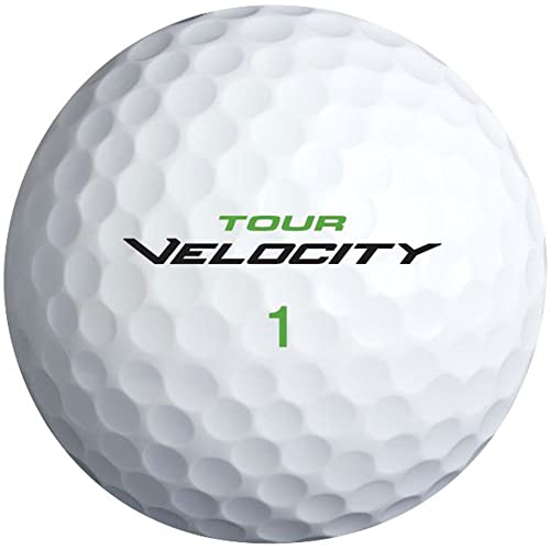Wilson Tour Velocity Feel Golf Balls - 15 Pack