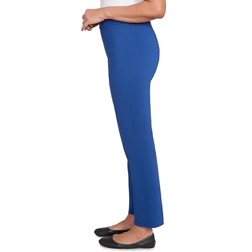 Classic Allure Fitted Stretch Medium Length Pant4