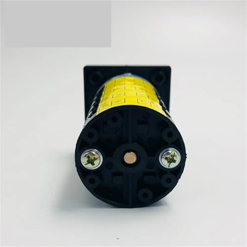 Interrupteur à cames rotatif HZ5B-20/5 pour sécuriser un moteur triphasé