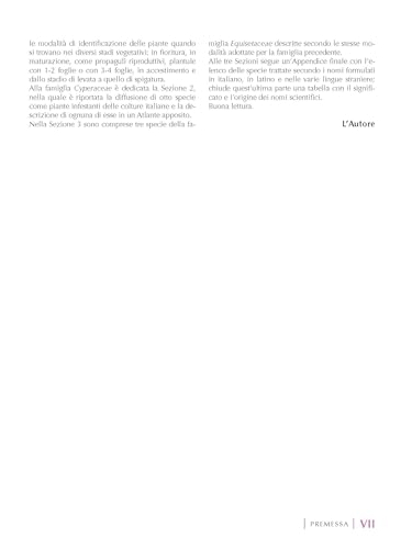 Graminacee, Ciperacee Ed Equiseti Nelle Colture Agrarie. Botanica E Riconoscimento - 5