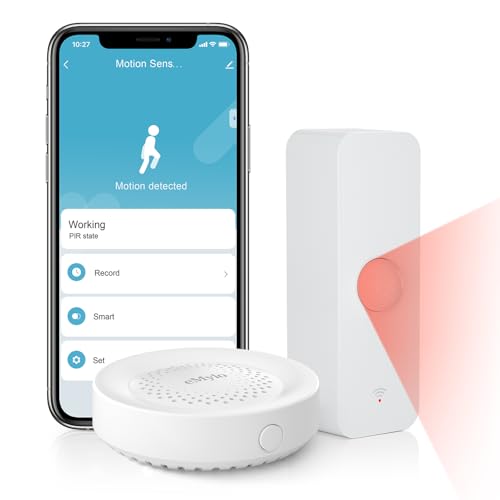 Emylo ZA03 Zigbee Motion Sensor Smart Motion Sensor Detector cover