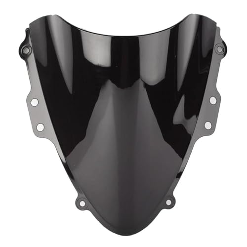 Pare-brise double bulle Suzuki GSXR 750 pour réduire le vent sur autoroute