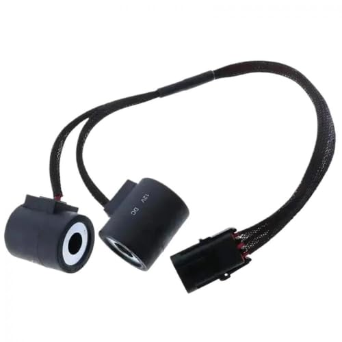 Bobina de solenoide eléctrica soluciona fallos de arranque en 300D