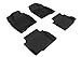 3D MAXpider Custom Fit Kagu Floor Mat (Gray) for 2006-2015 Chevrolet Impala/Impala Limited - 1ST Row 2ND Row
