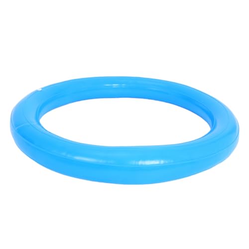 HANABASS Yoga Ball Base Balance Ball Ring Fixed Ring Fitness Ball Holder Yoga Ball Stability Stand Exercise Ball Stability Base Exercise Ball Holder Exercise Ball Base PVC Blue