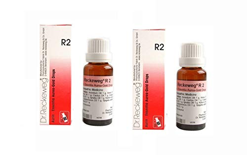 Dr. Reckeweg Germany Pack of 2 - Dr. Reckeweg Germany R2 Drops