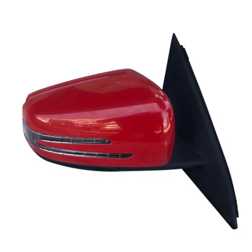Rétroviseurs électriques Mercedes 2012-2015 rabattables dégivrants rouge