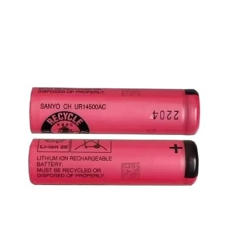 2 uds 3,7 V 740mAh batería Compatible for Braun Oral B Pro 2 tipo 3766 IO4 IO5 IO6 IO7 IO9 IO8 3758 3759 cepillo de dientes eléctrico(Flat head battery)