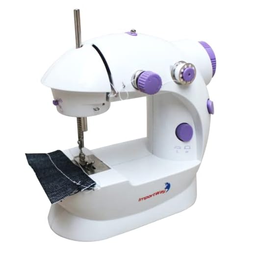Mini Máquina de Costura Portátil 2 Velocidades Bivolt IWMC507, Importway