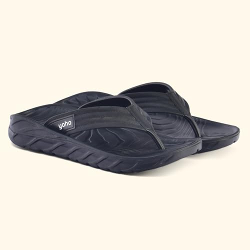 Image of YOHO Cushion Slippers for Men| Durable| Lightweight| Waterproof