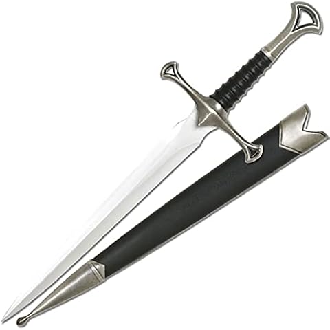 BladesUSA HK-3484 Historical Short Sword 13.5-Inch Overall, Stainless Steel Cover