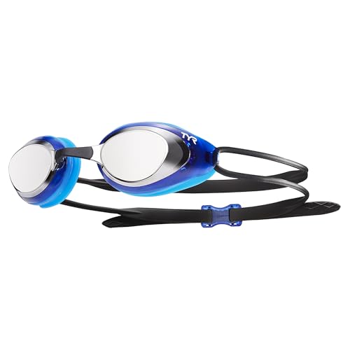 TYR Blackhawk Racing Swim Goggles - Adult Swimming Goggles for Men and Women - Anti-Fog, UVA/UVB Protection, Watertight - Available Mirrored or Non-Mirrored by TYR - Used condition - US$17.78
