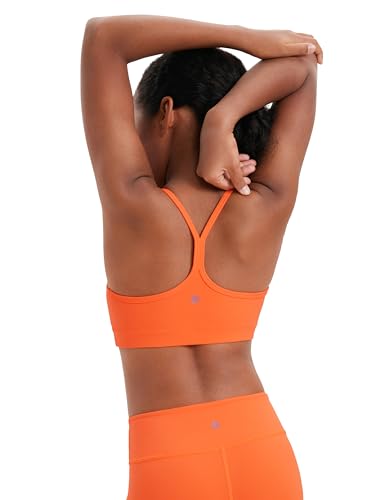 CRZ YOGA Butterluxe Girls Sports Bra - Spaghetti Strap Y...