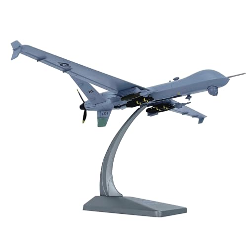 NATEFEMIN 1:72 US Air Force MQ-9 Reaper UAV Model Airplane, Static Display, Intricate Detailing,...