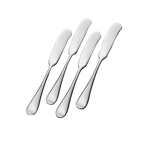 Towle Living Basic Stainless Steel Spreaders, Set of 4
