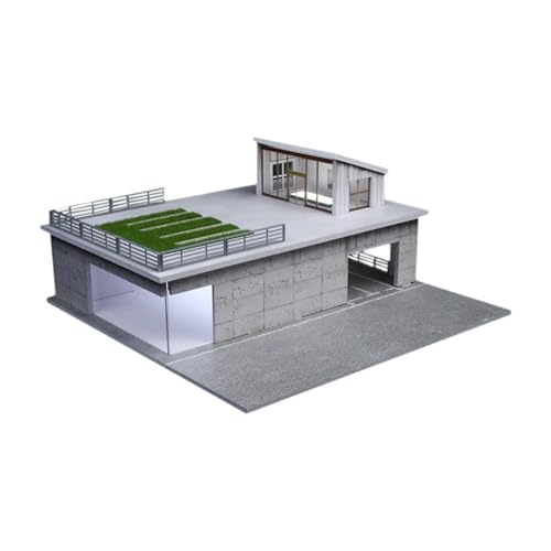 MagiDeal 1/64 Scale Car Model Parkplatz