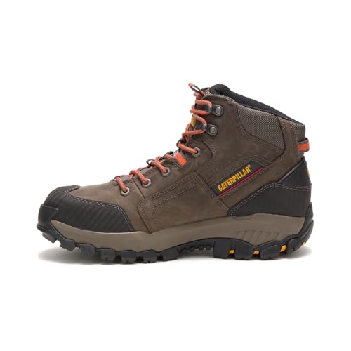 CAT Men's Navigator Mid 6 Inch Waterproof Steel Toe Boot3