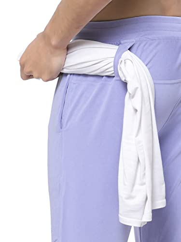 Image of UZARUS Men's Stretchable Joggers Track Pants for Gym, Yoga, Workout and Casual Wear with Towel Holder Loop