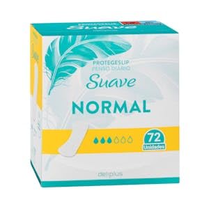 Protegeslip normal Suave Caja 72 ud.