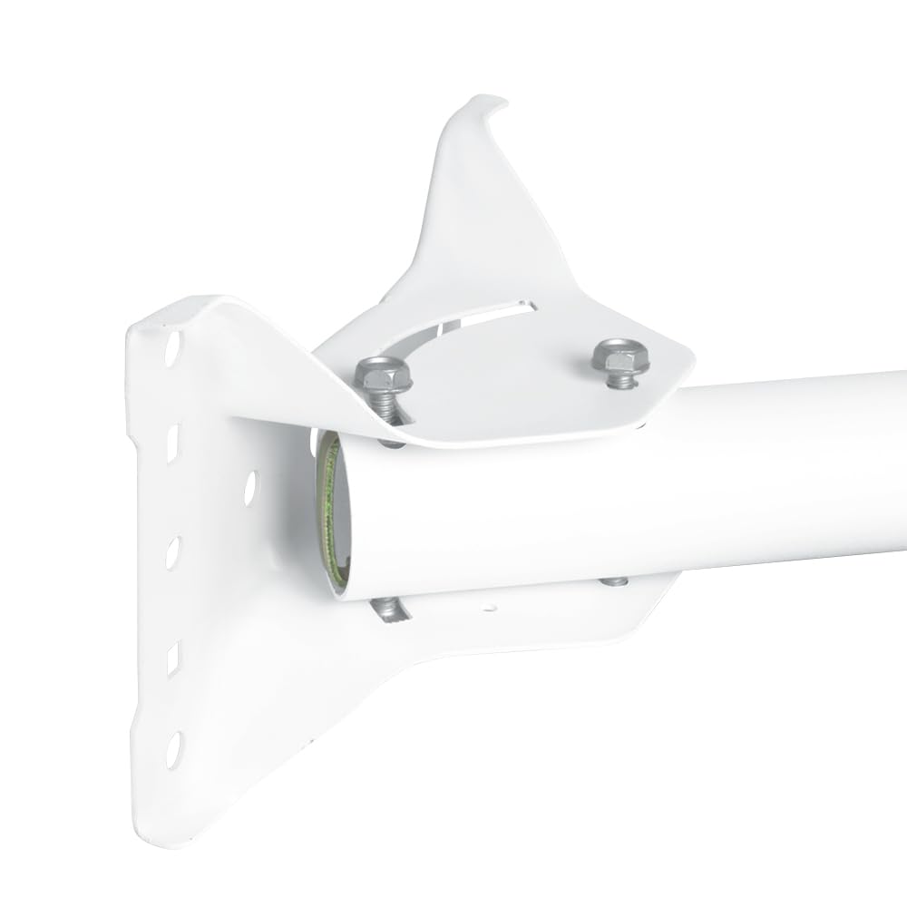 Skywalker 21 in Pipe mast for 18in Dish (1.66in OD/ White
