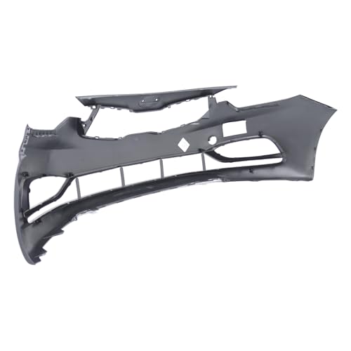 Image of FitParts Compatible with Kia Forte 2014-2016 Front Bumper Cover | Primed, Without Parking Sensor Holes, Sedan /Hatchback, Ready to Paint, OEM 86511A7000, KI1000163