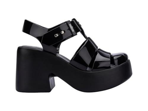 Melissa Plataforma Lulu para mujer, Negro -, 38 EU