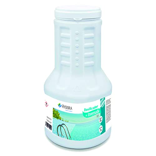 HYDORA | Dosificador Invernada 2 KG | Tratamiento para el Mantenimiento de la Piscina Durante el Invierno