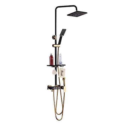 Ensemble de douche pommeau design pour une salle de bain moderne - 2