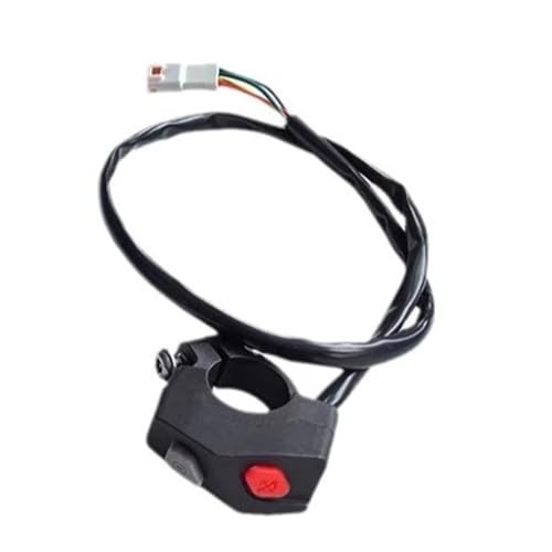 Bouton de commutation à trois fonctions moto pour réparer vos commandes