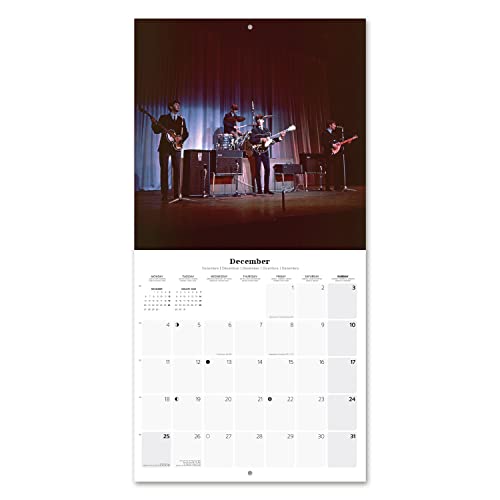 Grupo Erik – Calendrier Mural 2023 The Beatles – 12 MOIS | Janvier 2023 à Décembre 2023 | 30 x 60 cm, Certifié FSC,en… - Les Beatles, Paul McCartney, John Lennon, RIngo Starr, George Harrison Grupo Erik - Calendrier Mural 2023 The Beatles - 12 MOIS | Janvier 2023 à Décembre 2023 | 30 x 60 cm, Certifié FSC,en… – Image 7