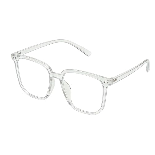 Astraveo Gafas Anti Luz Azul Antideslumbrantes Antifatiga para Productos Electrónicos Lentes Antireflejo Reducen Fatiga Visual Gafas Presbicia Hombre y Mujer
