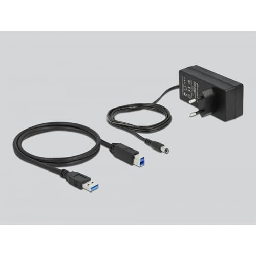 Delock Usb 3.2 Gen 1 Hub Con 4 Ports + 1 Schnellladeport + 1 USB-C Pd 3.0 Port - 4