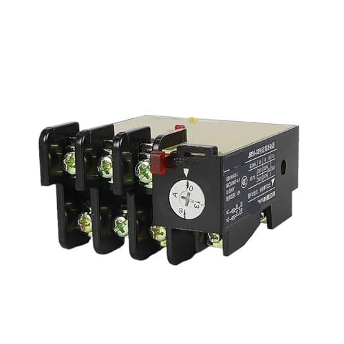 Relais thermique JR36-32 évite la surchauffe des moteurs 10-16A