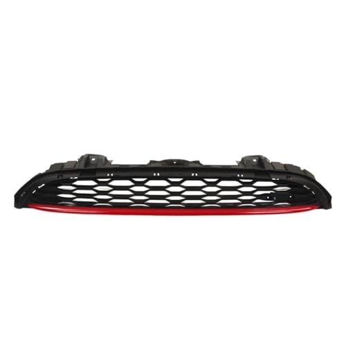 Grille capot pare-chocs avant à bande rouge durable pour Mini F56 S JCW
