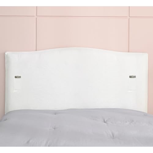 WOMACO Velvet Bed Headboard Slipcover Protector Stretch...