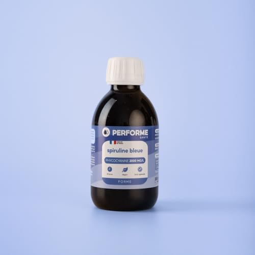 Fatigue chronique solution avec la phycocyanine liquide naturelle - 5