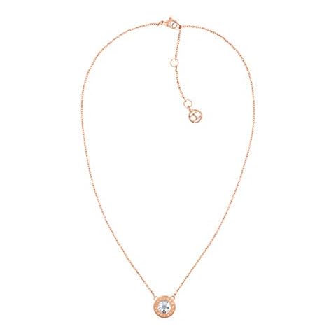 Collier Femme Tommy Hilfiger Or Rose Cover
