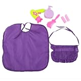 Encouragez le jeu créatif et laissez votre princesse se déguiser, porter des chaussures et se transformer en une ravissante petite fille grâce à notre charmant ensemble d'accessoires. Non toxique, il ne se renverse pas et ne laisse aucune trace.