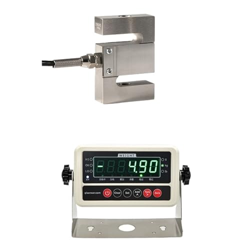Capteur de force en S de 5 kg avec indicateur pour mesure de pression et tension