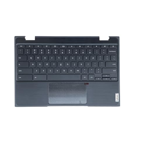 Coque supérieure Lenovo Chromebook 100E 2 Gen 81MA 11,6 pouces avec pavé tactile noir 5CB0T79741