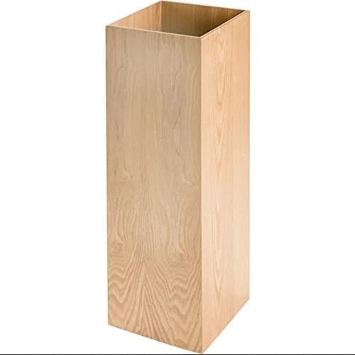 Porte-parapluie en bois autoportant pour un couloir toujours impeccable