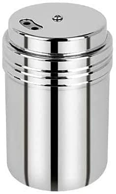 Stainless Steel high Gauge Mukhwas Dabbi 10 Cms long set of 1 used for mouth freshener paan masala spice storage for travelling