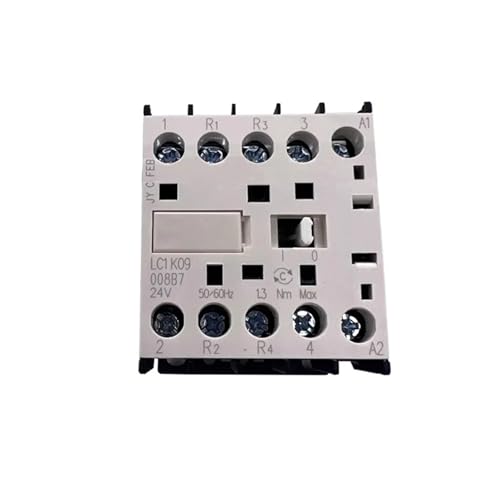 Contactor de CA LC1K09008 mini de 4 polos 2NO+2NC 110V para control de motores 4
