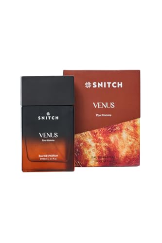 Image of Snitch Venus Pour Homme Eau de Parfum, 100ml, Luxury Men's Fragrance