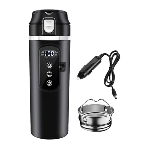 12V 24V ԗpPg{C[ XeXX`[q[^[Jbv ƁELvEwZp ubN  23x7cm